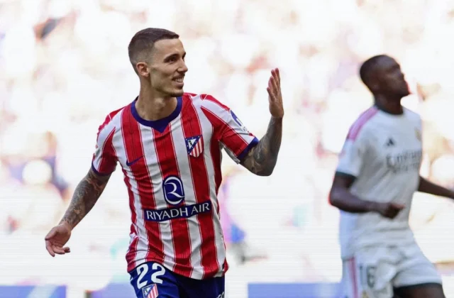 Jonathan David Fires Atlético Madrid Past Real in Derby Win