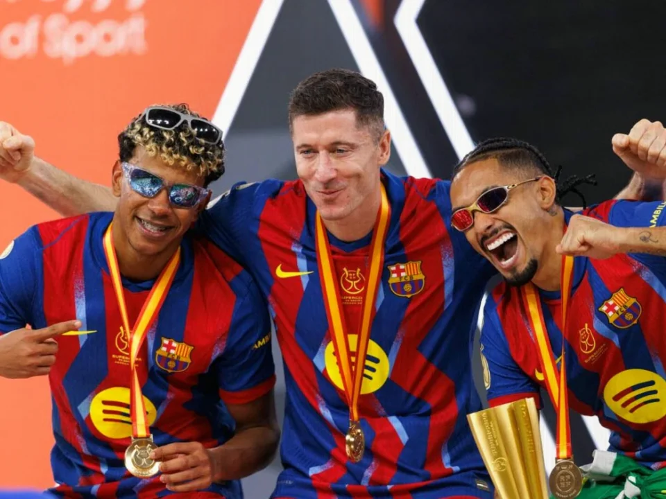 Barcelona Draw Atlético Madrid in 2027 Spanish Super Cup Semi-Final