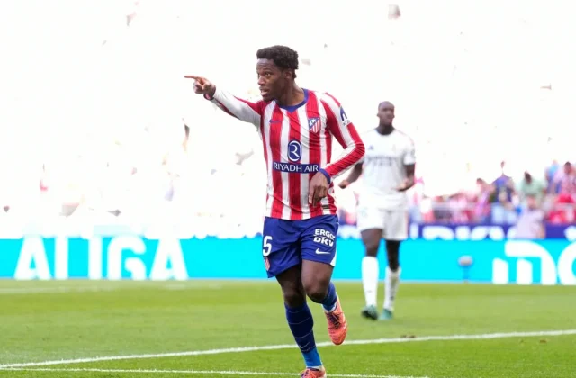 Jonathan David Scores as Atlético Madrid Beat Real Madrid 2-1