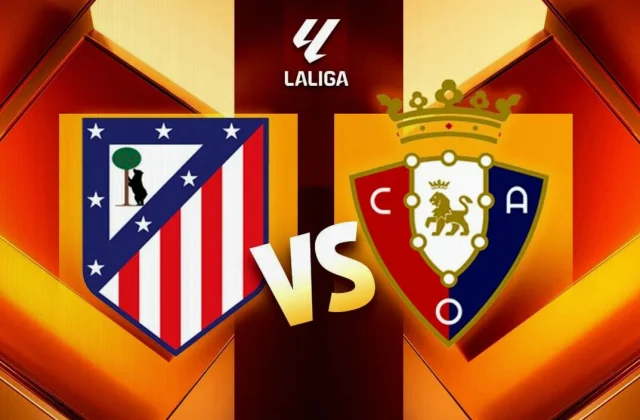 Atlético Madrid Host Osasuna in Key LaLiga Test Before Real Derby