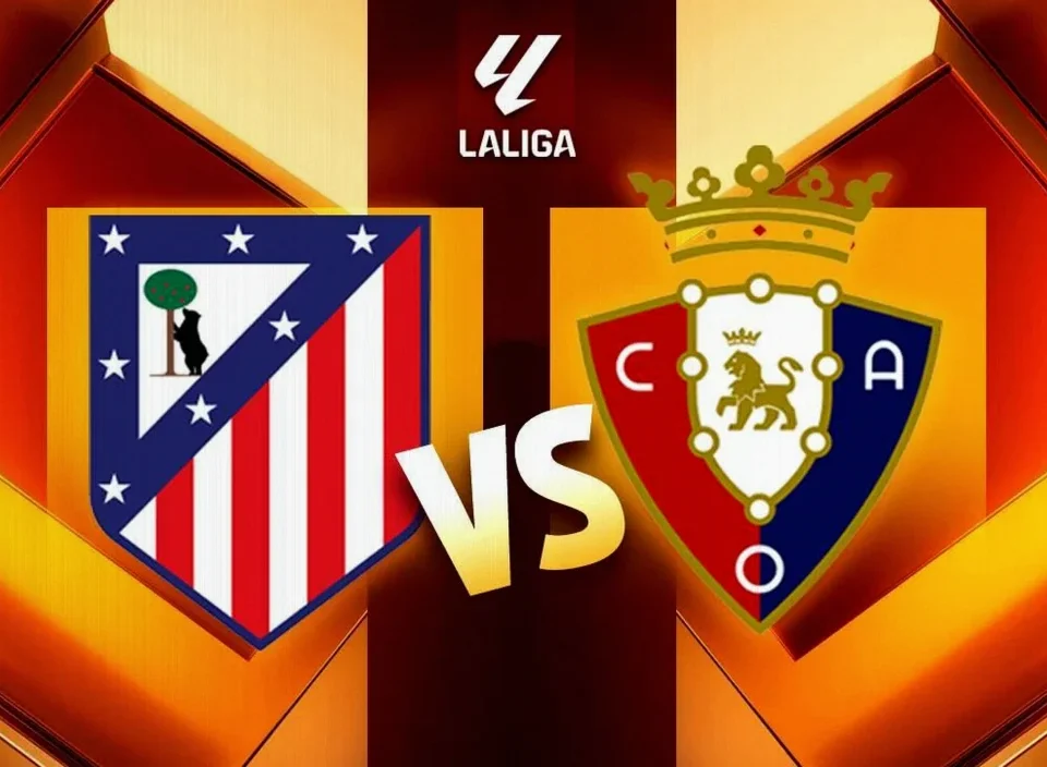 Atlético Madrid Host Osasuna in Key LaLiga Test Before Real Derby