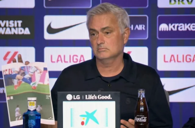 Atlético Madrid Hit Back at Mourinho Over Refereeing Complaints