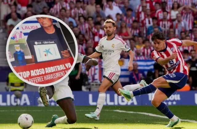 Atlético Madrid Hits Back at Real Madrid and Mourinho Over Referee Pressure