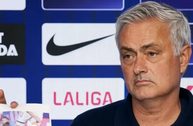 Atlético Hit Back at Mourinho and Real Madrid Over Derby Referee Complaints