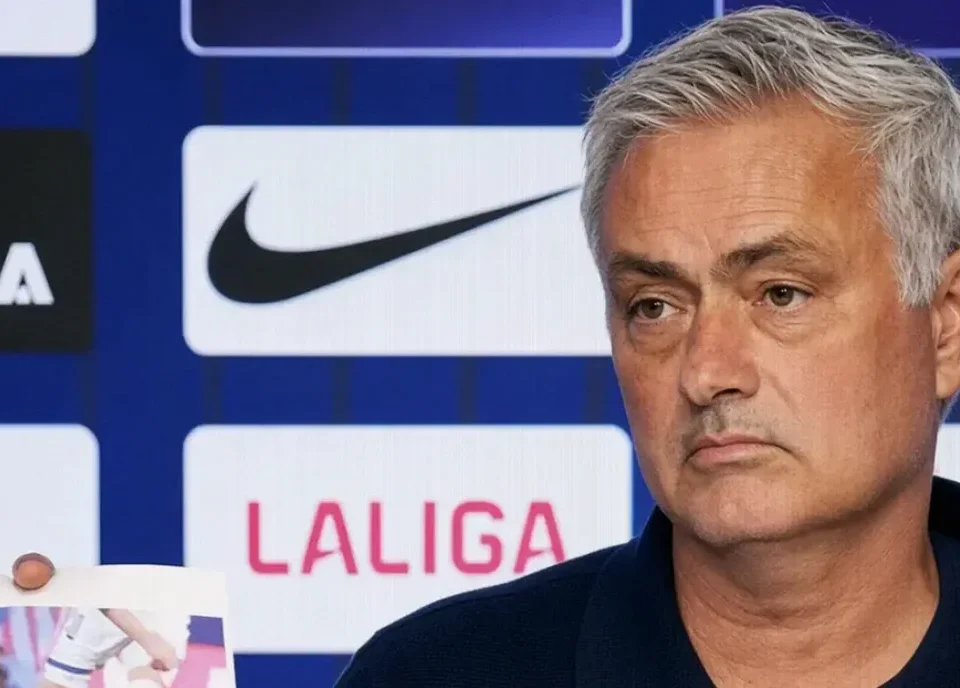 Atlético Hit Back at Mourinho and Real Madrid Over Derby Referee Complaints