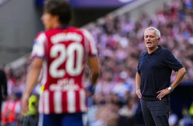 Atlético Madrid Mocks Mourinho Over Referee Harassment Message