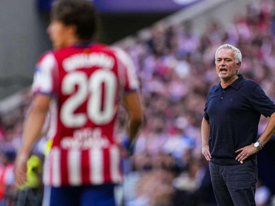 Atlético Madrid Mocks Mourinho Over Referee Harassment Message