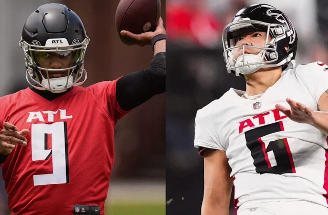 Michael Penix Jr. Headlines Falcons’ Key 2025 Training Camp Battles