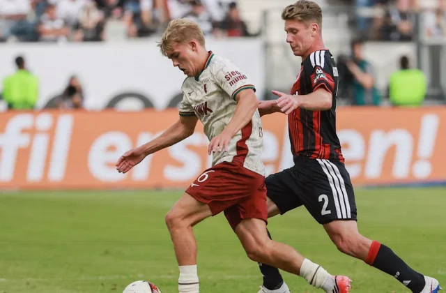 Hennes Behrens Emerges as Augsburg’s Breakout Left-Back