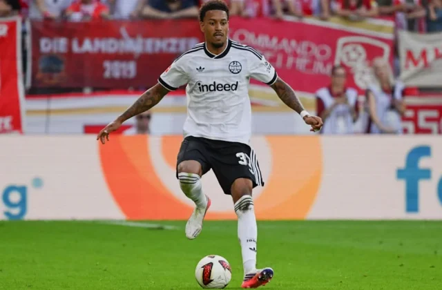 Eintracht Frankfurt Lose Jeremiaha Maluze for Freiburg Clash