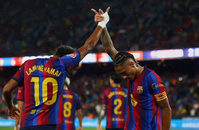 Barcelona Make Historic 2026/27 Start After 7-2 Racing Santander Rout
