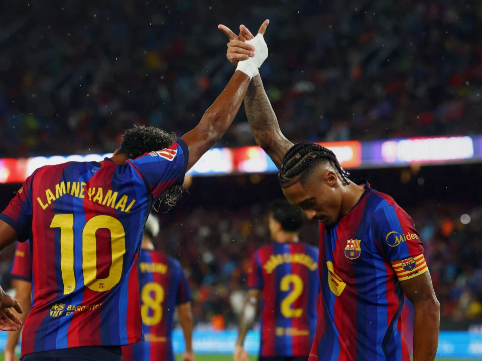 Barcelona Make Historic 2026/27 Start After 7-2 Racing Santander Rout