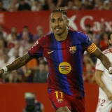 Raphinha Hat-Trick Fires Barcelona Past Sevilla in La Liga