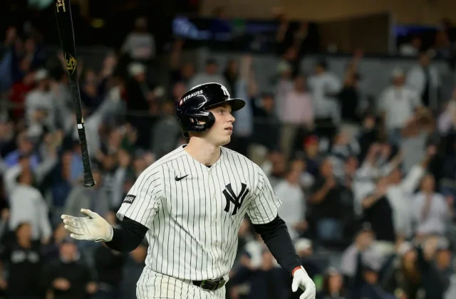 Ben Rice Powers Yankees Past Red Sox With Two Homers in Wild Card Opener