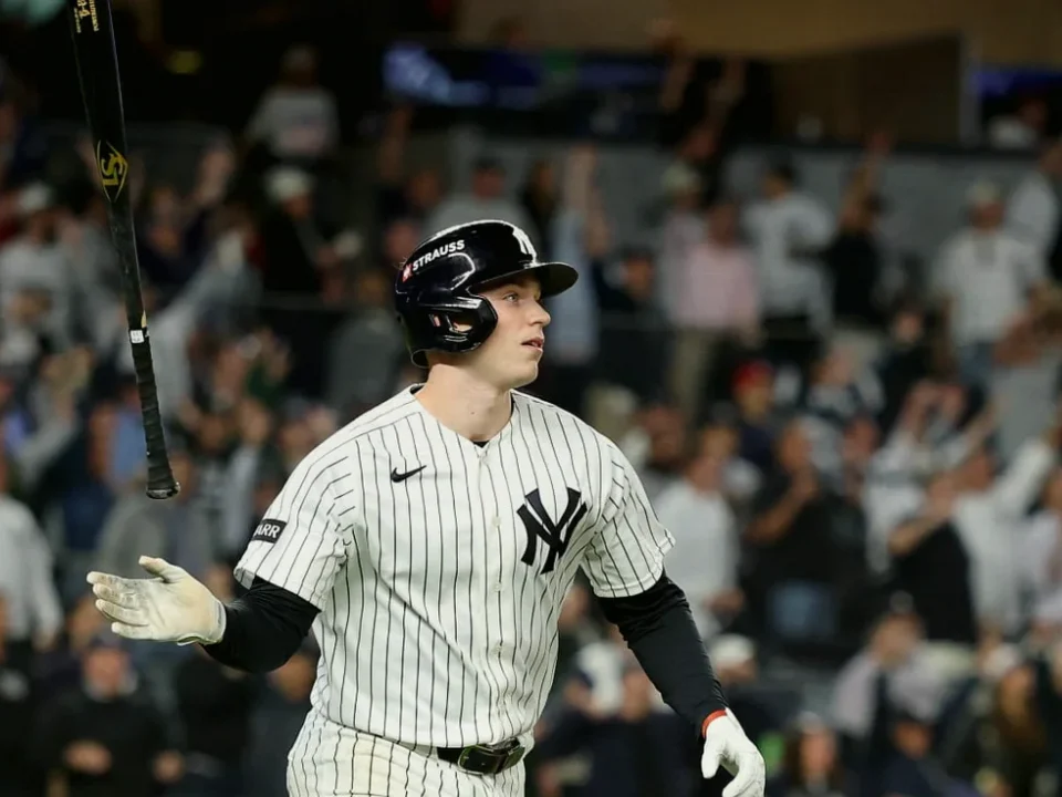 Ben Rice Powers Yankees Past Red Sox With Two Homers in Wild Card Opener