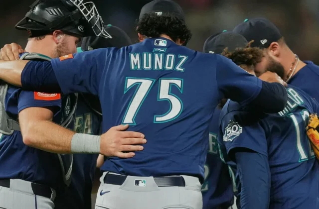 Mariners Closer Andrés Muñoz Could Return Tuesday After Clear MRI