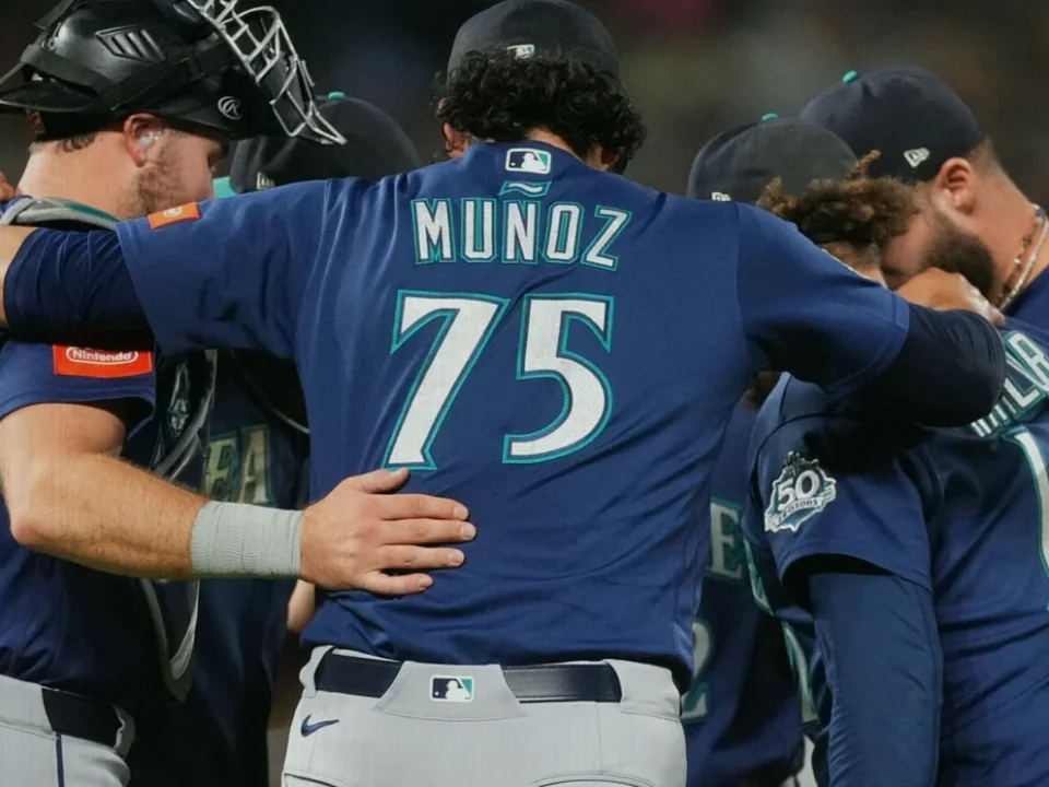 Mariners Closer Andrés Muñoz Could Return Tuesday After Clear MRI