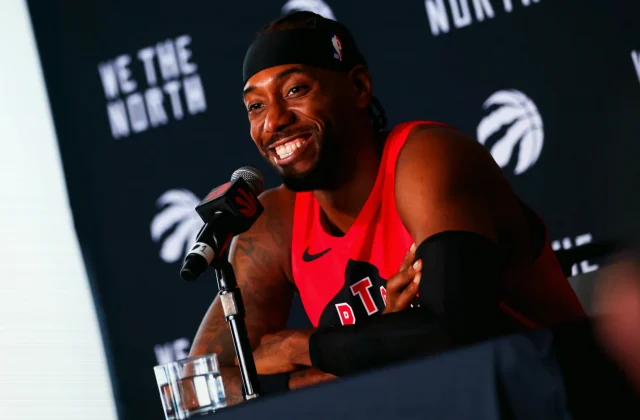 Kawhi Leonard Sets Raptors’ Win-Now Tone at Toronto Media Day