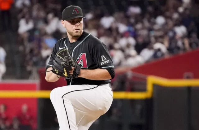 Diamondbacks Put Corbin Burnes on IL During Wild Card Push
