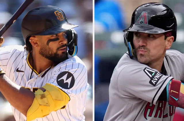Padres Host Diamondbacks With Wild Card Seeding Still at Stake