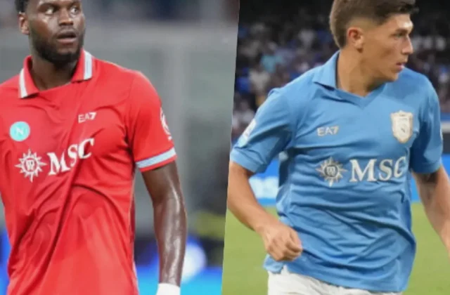 Badiashile and Favasuli Begin to Find Their Place in Napoli’s Plans
