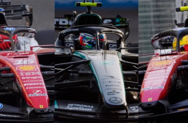 Russell Leads Baku GP as Ferrari Chase a Crucial F1 Response