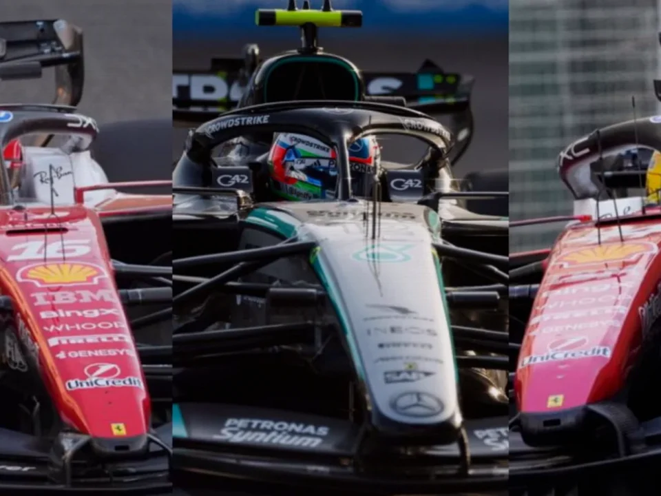 Russell Leads Baku GP as Ferrari Chase a Crucial F1 Response