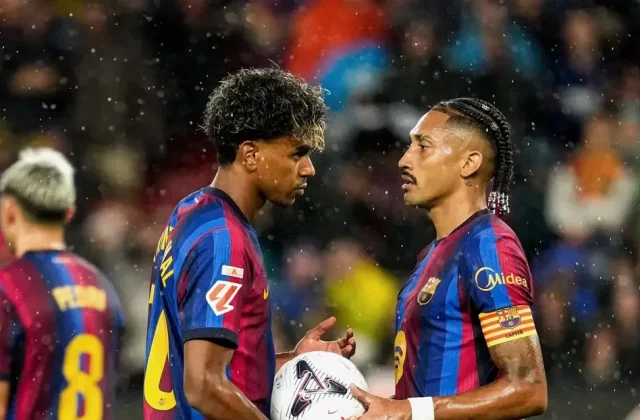 Lamine Yamal and Raphinha Power Barcelona’s Flying Start