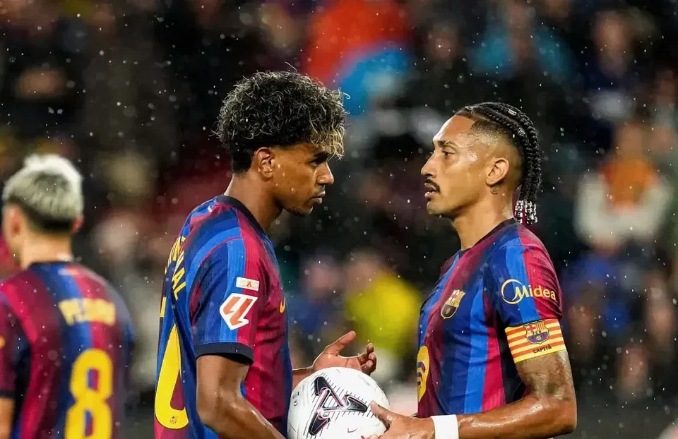 Lamine Yamal and Raphinha Power Barcelona’s Flying Start
