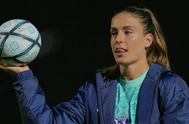 Alexia Putellas Lets Her Football Speak in Ballon d’Or Bid
