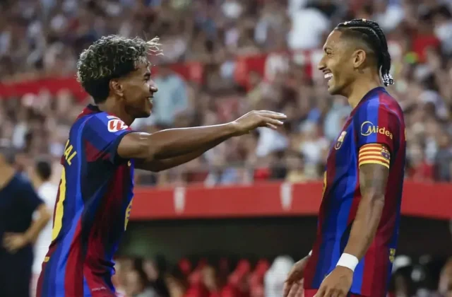 Barcelona’s Perfect Start Under Flick Opens Six-Point Lead Over Real Madrid