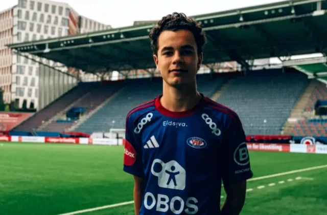 Barcelona Monitor Vålerenga’s 15-Year-Old Striker Gabriel Rajkovic