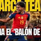 Lamine Yamal Stars as Spain Fight Back to Beat England at Wembley