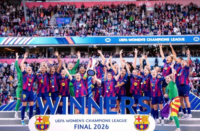 Barcelona Begin Women’s Champions League Title Defence