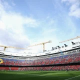 Barcelona Press Ahead at Camp Nou Despite Leak During Ongoing Rebuild