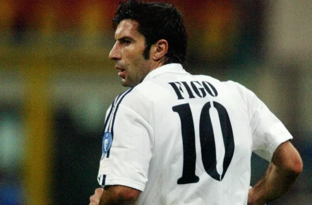Barcelona Drop Sponsor Bid Over Luís Figo’s Real Madrid Link