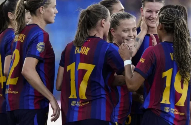 Barcelona Begin Women’s Champions League Title Defence Against Paris FC