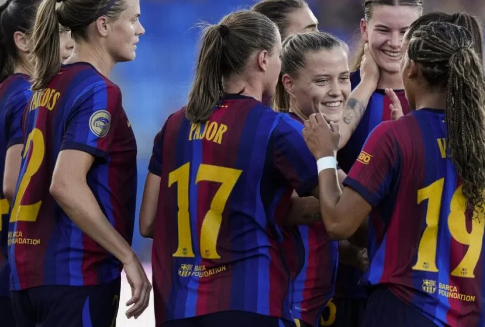 Barcelona Begin Women’s Champions League Title Defence Against Paris FC