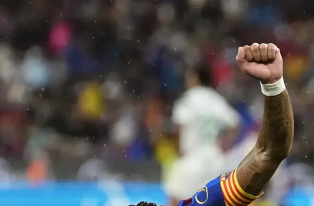 Barcelona Hit Six Past Racing Santander as Raphinha Bags Hat-Trick