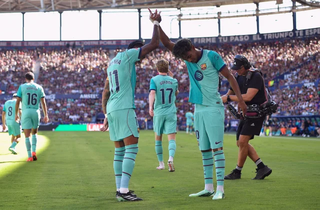 Barcelona Host Racing Santander Seeking Sixth Straight LaLiga Win