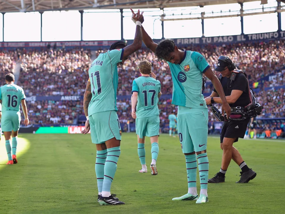 Barcelona Host Racing Santander Seeking Sixth Straight LaLiga Win