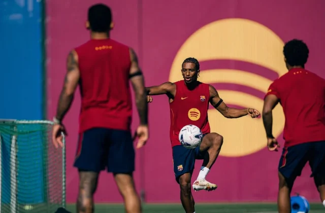 Barcelona Remove DR Congo Branding From Training Kits Amid Scrutiny
