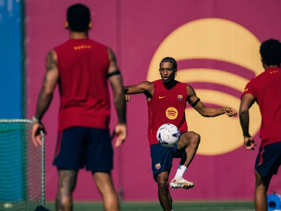 Barcelona Remove DR Congo Branding From Training Kits Amid Scrutiny