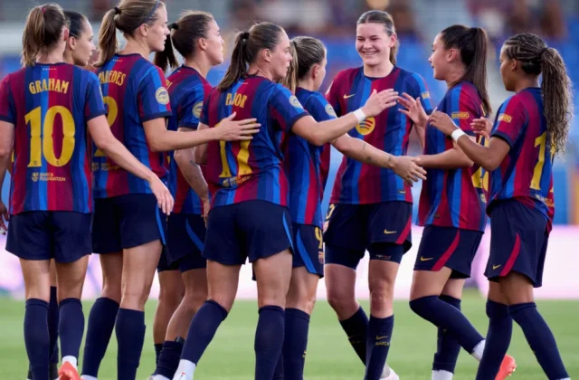 Barcelona Launch Women’s Champions League Title Defence Against Paris FC