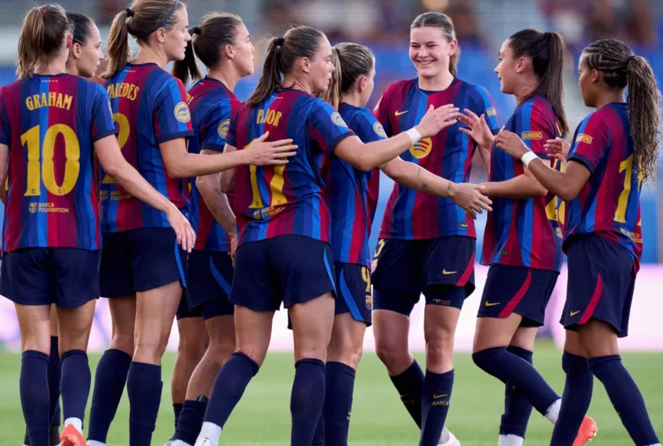 Barcelona Launch Women’s Champions League Title Defence Against Paris FC