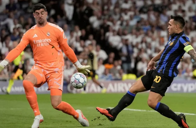 Courtois, Raphinha and Ferran Torres Lead UEFA’s Champions League Team of the Week