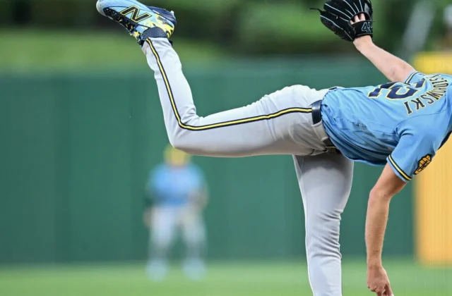 Brewers Ride Fastball-First Rotation Into October as MLB’s Top Seed