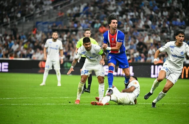 PSG Beat Marseille to Deepen OM Crisis and Extend Losing Streak