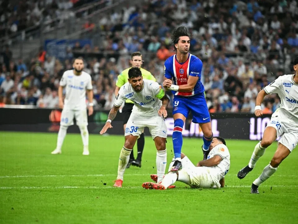 PSG Beat Marseille to Deepen OM Crisis and Extend Losing Streak