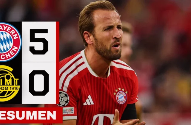 Bayern Munich Hit Bodø/Glimt for Five in Champions League Opener